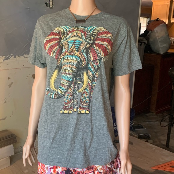 Boho small T shirt - Picture 2 of 2